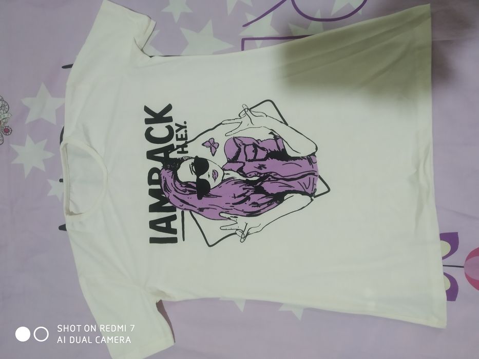 Жинсовый костюм с кофточкой турецкая