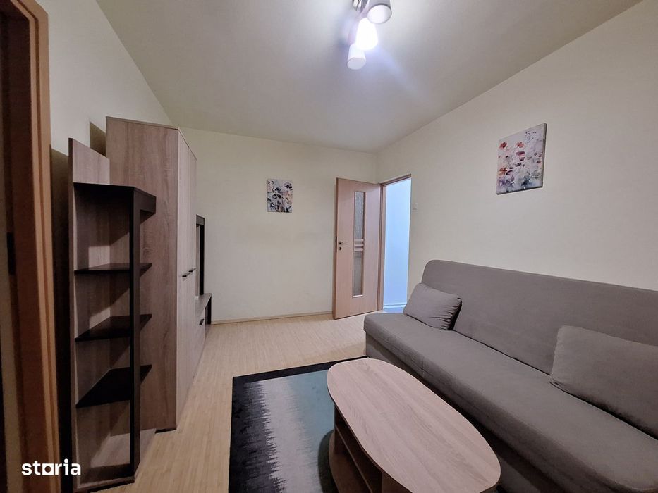 Apartament cu 2 camere-etaj 1-42,8 mp-boxa-mobilat si utilat- Giroculu