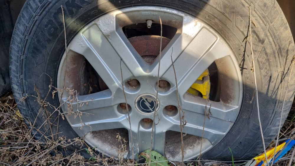 Jante originale Opel Vivaro Irmscher compatibil Renault Trafic Nissan