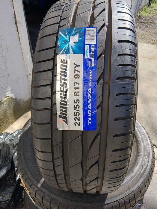 225/55/17 BRIDGESTONE 200€-4бр