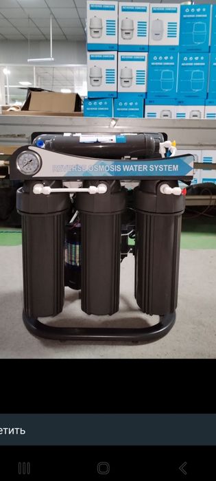 Фильтр для воды с установкой