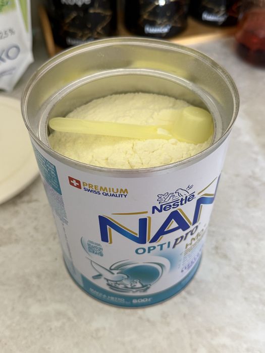 Сухая молочная смесь NAN 2