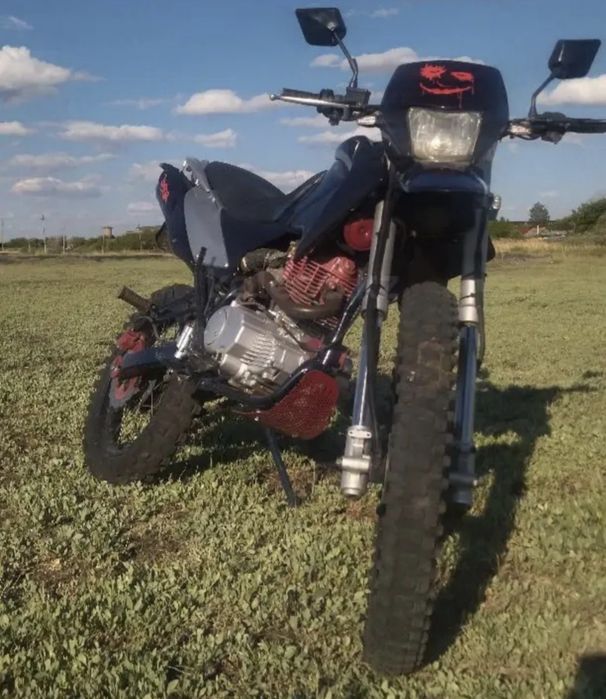 Эндуро 250 кубов