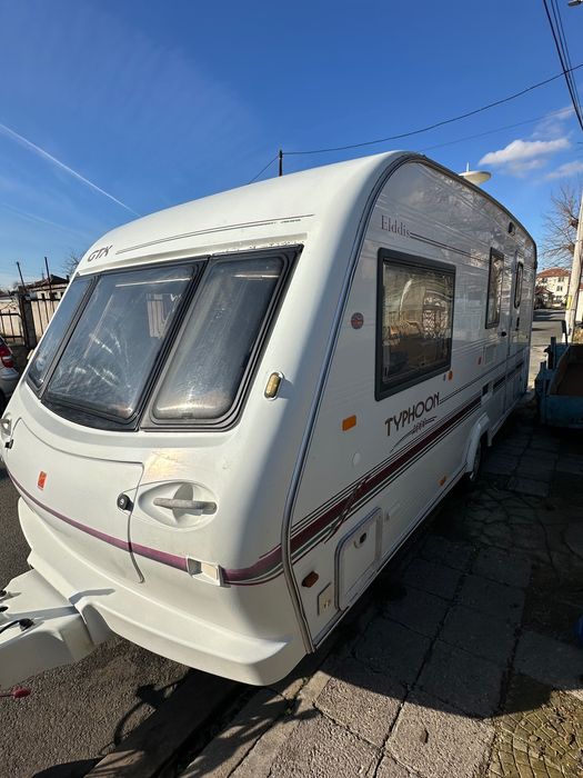 Обява за продажба на каравана