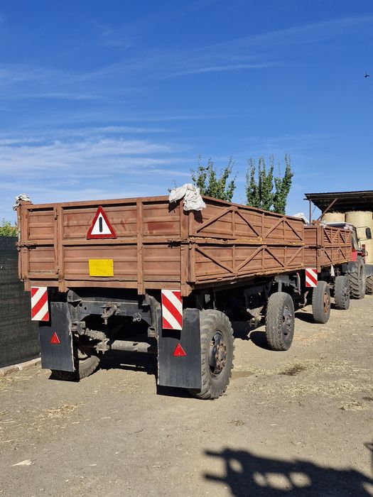 Remorca Cereale 7 Tone basculabila