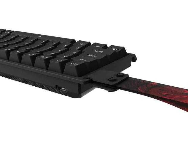 професионална геймърска механична клавиатура MAD 60 HE RGB