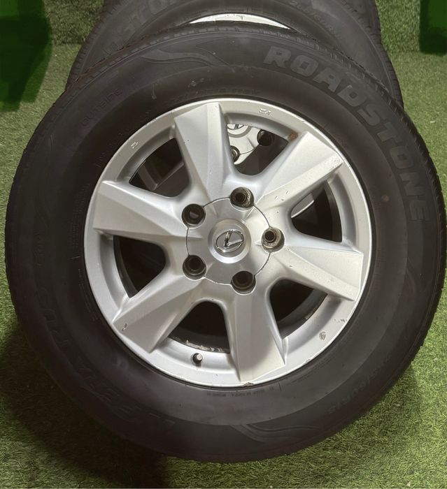 Диски титанки в сборе 285/60 R18 5x150 Toyota/Lexus оригинал