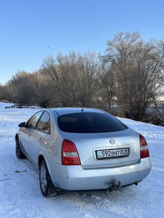 Ниссан Примера/ Nissan Primera 2002