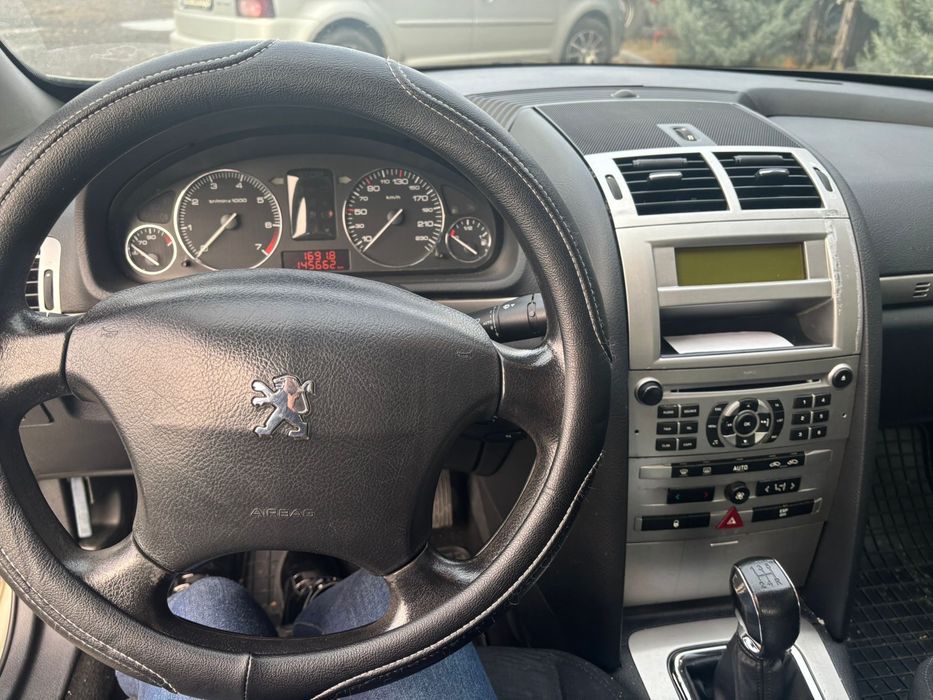 Peugeot 407 1.800 benzina 125 CP
