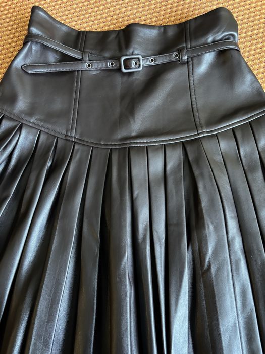 MARCIANO  by GUESS  дамска кожена пола