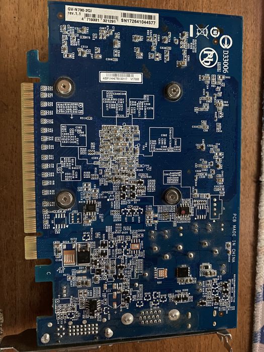 Видеокарта gt730 2gb GDDR3