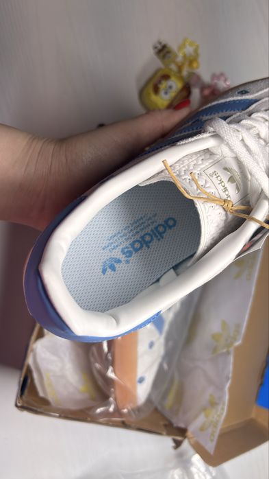 Женские кроссовки Adidas Gazelle Indoor размер 40,5