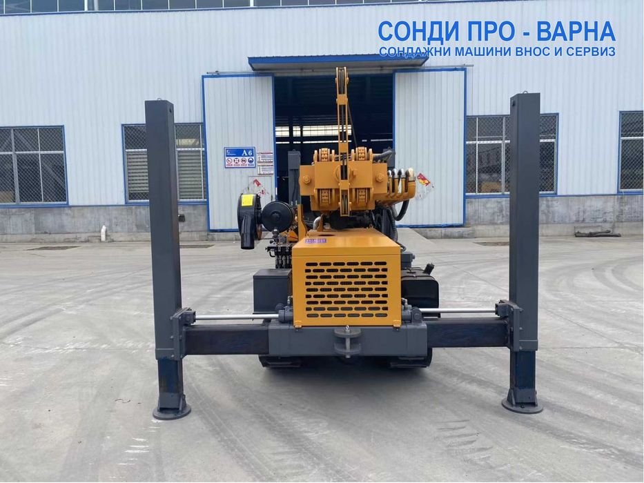 Нова Професионална Сондажна машина Track-180CN до 180 м (4500кг)