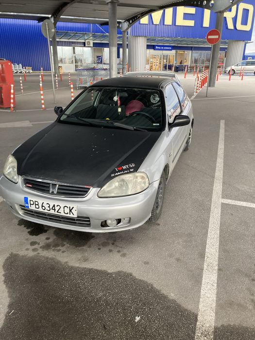 Хонда сивик 1,4 с газ