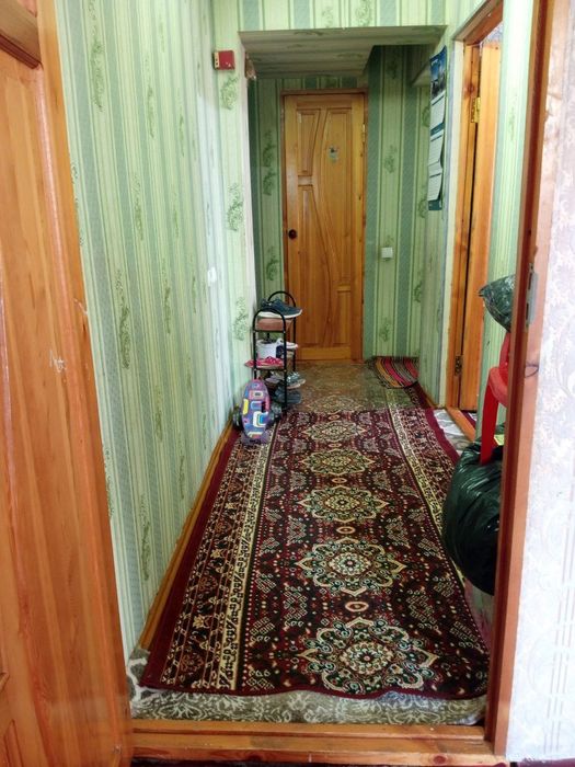 Продается квартира через ипотеку.2/1/4 Ор рисовый базар. Магнит