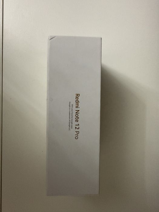 Redmi Note 12 Pro 5G, 8/256 ГБ (Polar White)