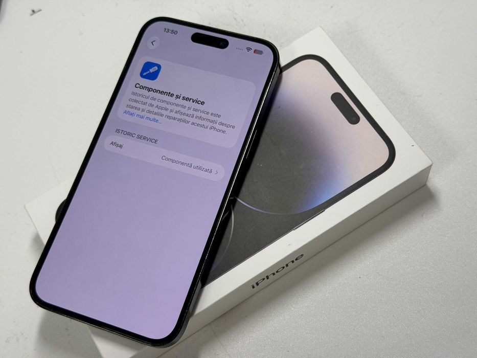 iPhone 14 Pro Max, Space Black, 128Gb, Liber de retea | Cod - G1029