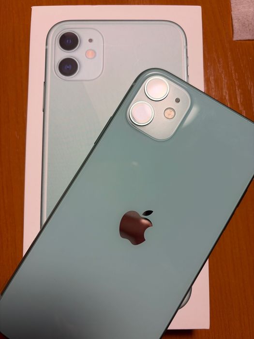 Iphone 11 Verde