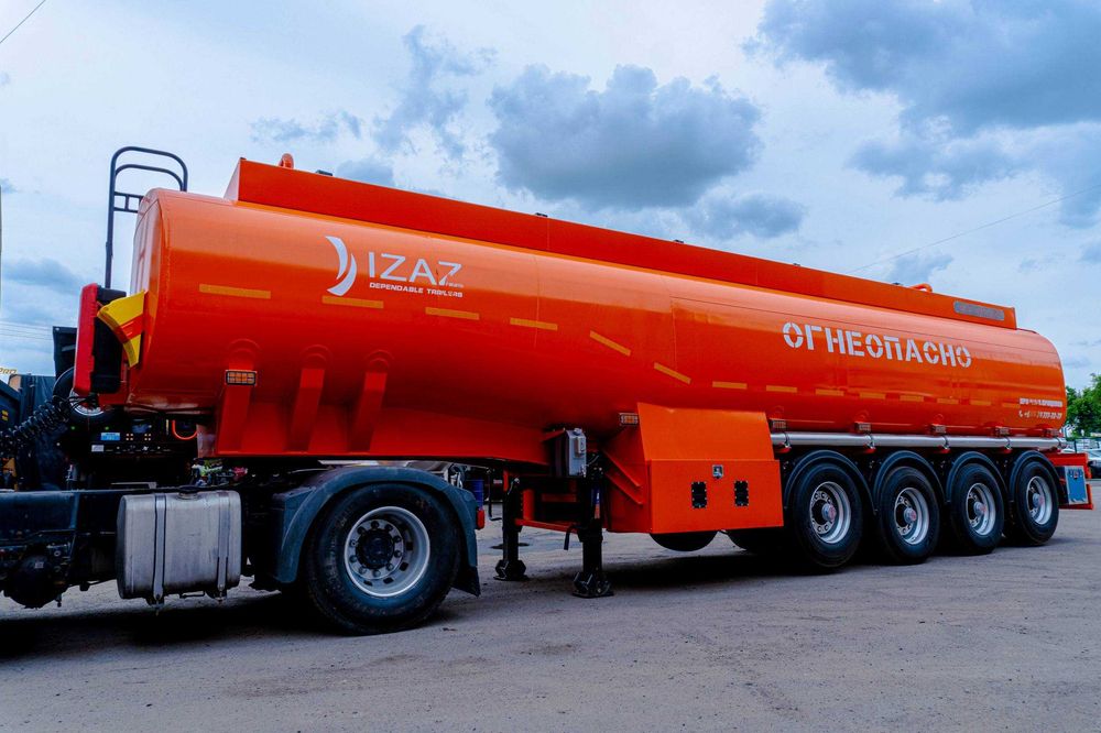 Бензавоз Полуприцеп «IZAZ TRAILERS» Йили - 2026