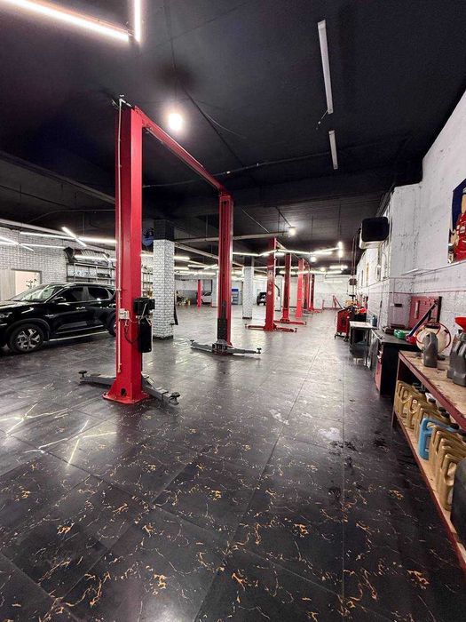 Помещение под автосервис в аренду ГОТОВЫЙ,