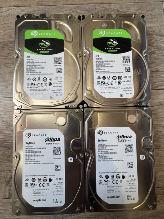 Жесткий диск 1-10TB