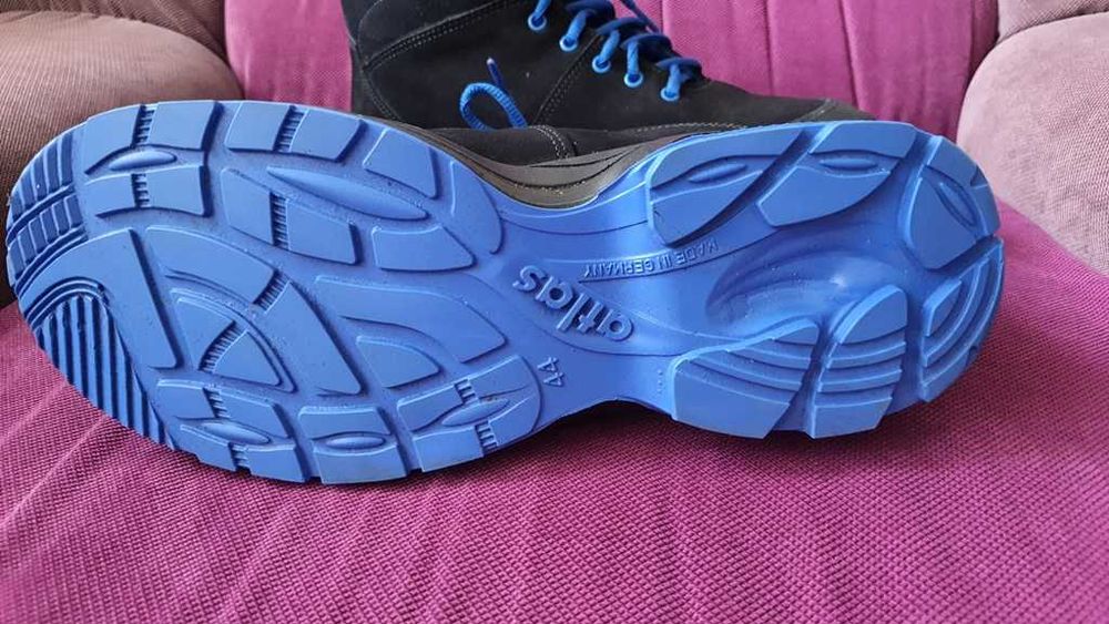 Ghete ATLAS S2 SRC ESD gen Uvex marimea 44