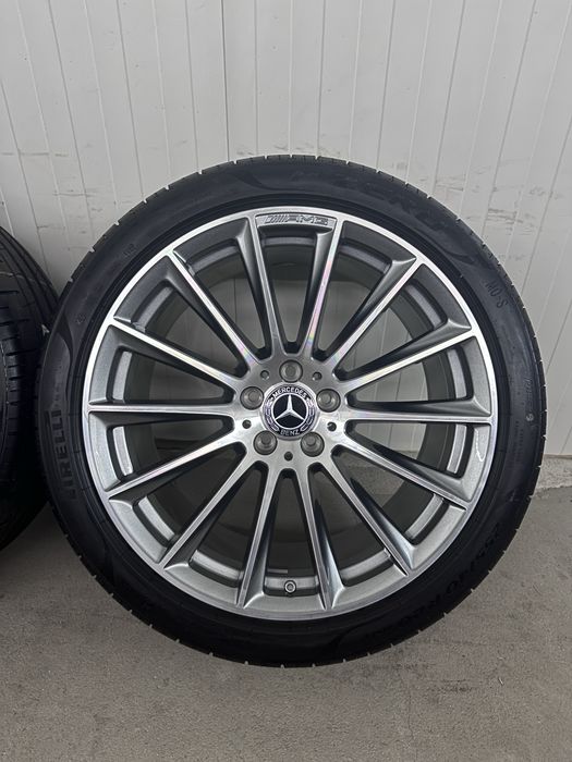 Оригинални 20 цола джанти Mercedes S class W223 W222 с летни гуми
