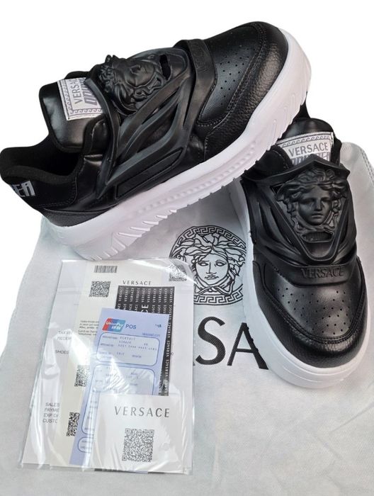Adidasi Versace Odissea Negru