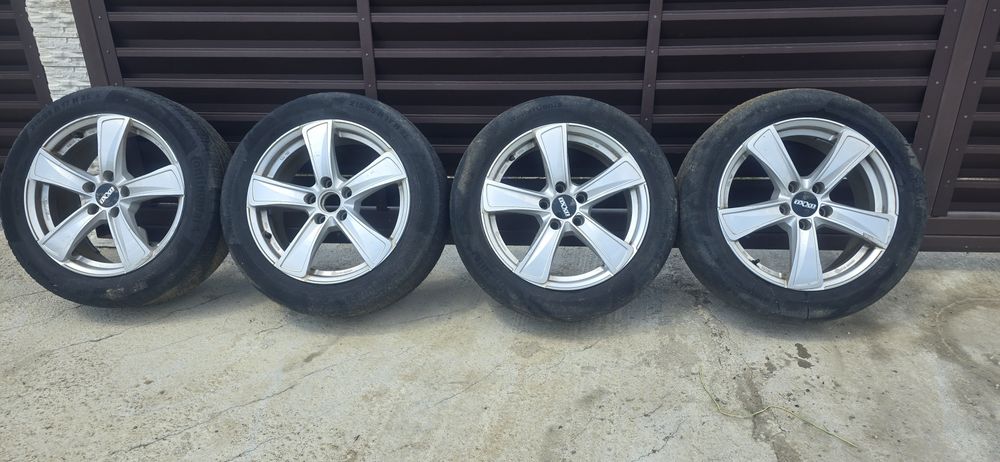 Vând jante R17 prindere 5x112 pentru Audi Skoda Volkswagen etc