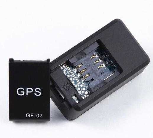 Проследяващо Подслушвателно Устройство GPS Тракер Mini GF-07 GPS Локатор Против Крадци На Коли SOS Google Maps Магнитен Тракер Звук Tracker Автомобили