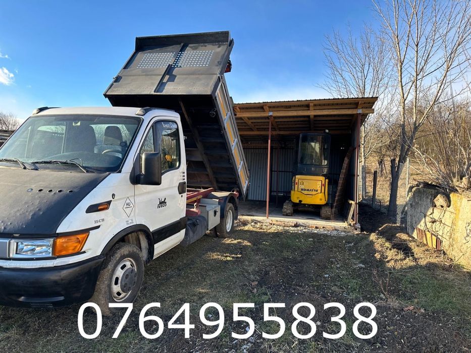 Lucrari cu miniexcavator