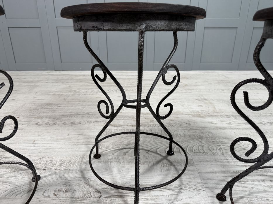 Метални столчета - Handmade У032