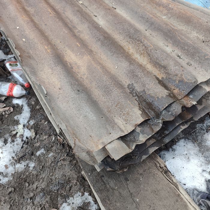 Листы железо среднее состояние