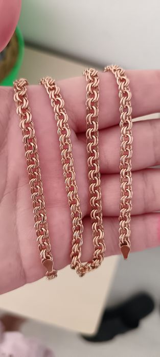 Продам золотую цепочку