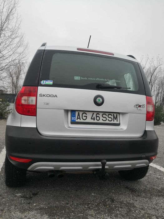 Skoda Yeti 2.0 TDI