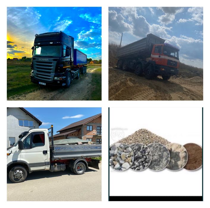 Mranita,Servicii Bobcat  ,nisip,sort ,piatra concasata,ridic moloz