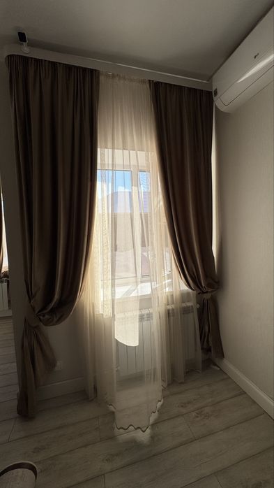 Продам шторы  и тюль