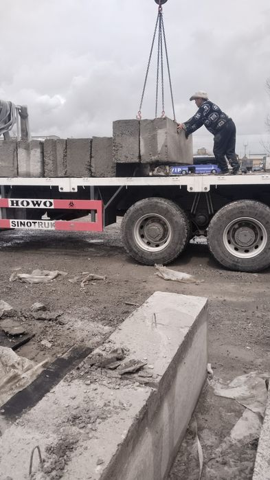 Фундаментные блоки(фбс)10000тг.договорная
