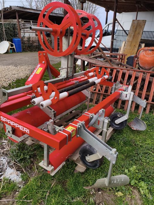 Mașina bilonat folie