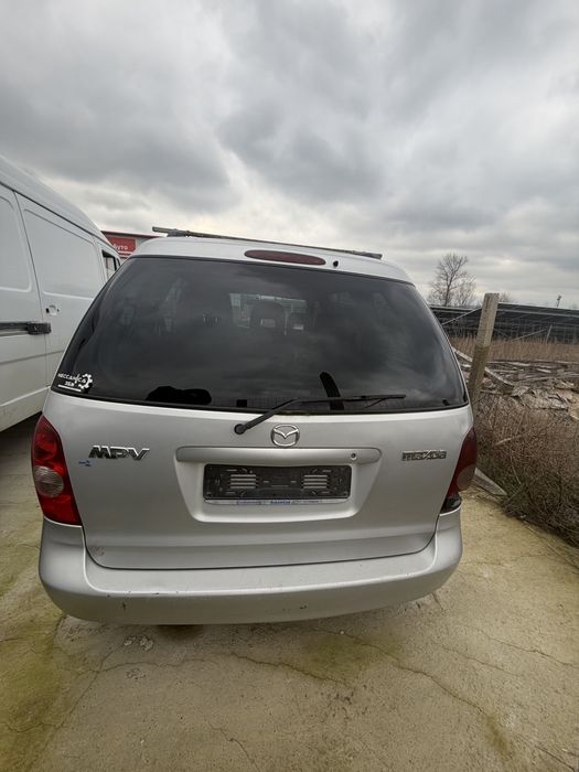 Mazda MPV 2.0 d  Мазда мпв 2.0 д на части!