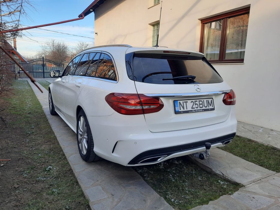 Mercedes benz C 220 d AMG 2017