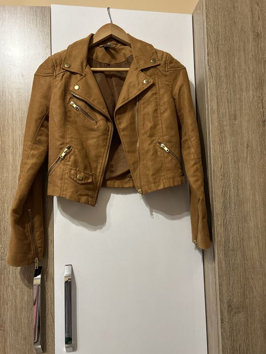 Велурено късо яке H&M