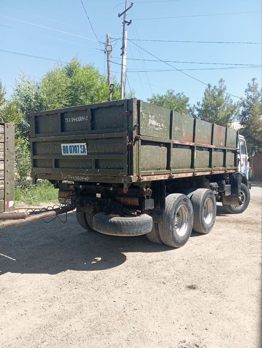 Kamaz 55102 sotiladi
