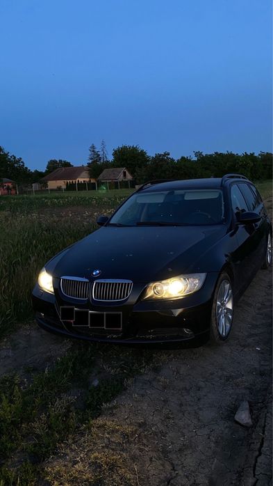Bmw e91 320d negociabil