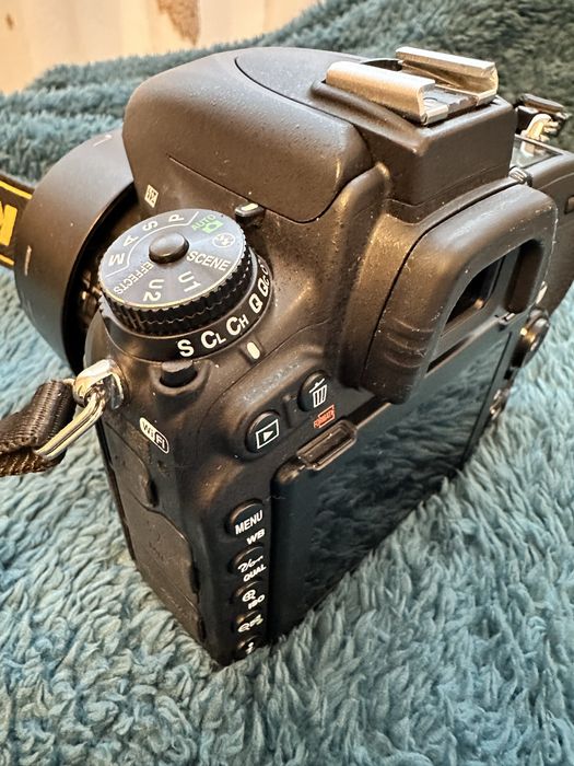 Aparat foto nikon d750+2 obiective