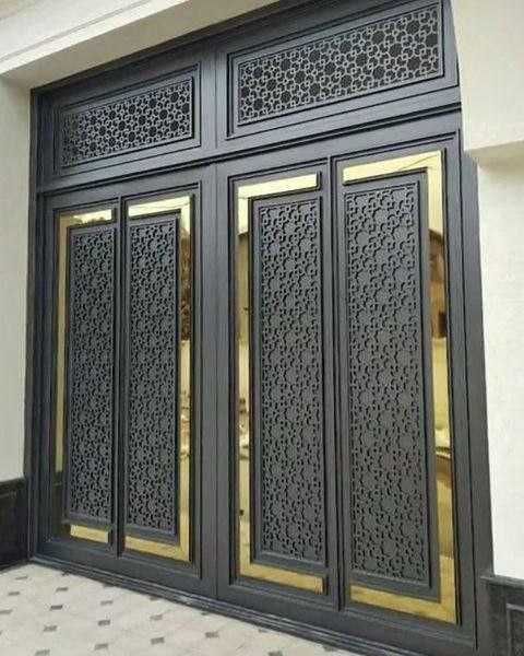 Изготавливаем железные двери на заказ