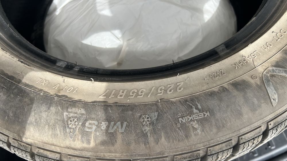 зимние шина r17 225/55