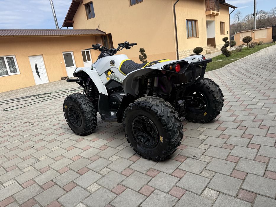 Can Am Renegade 1000R 3800 km an 2024 inmatriculat