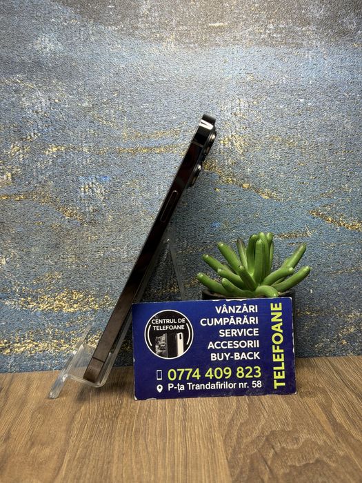 Iphone 13 pro max/128gb/2 Ani Garantie Centrul de Telefoane/rate