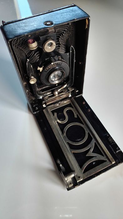 Camera vintage large format 9x12